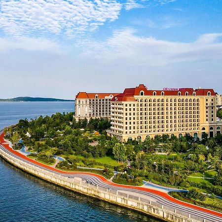 Hotel Crowne Plaza Qingdaoorientalmoviemetropolis By Ihg Zewnętrze zdjęcie