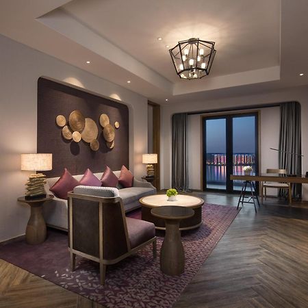 Hotel Crowne Plaza Qingdaoorientalmoviemetropolis By Ihg Zewnętrze zdjęcie