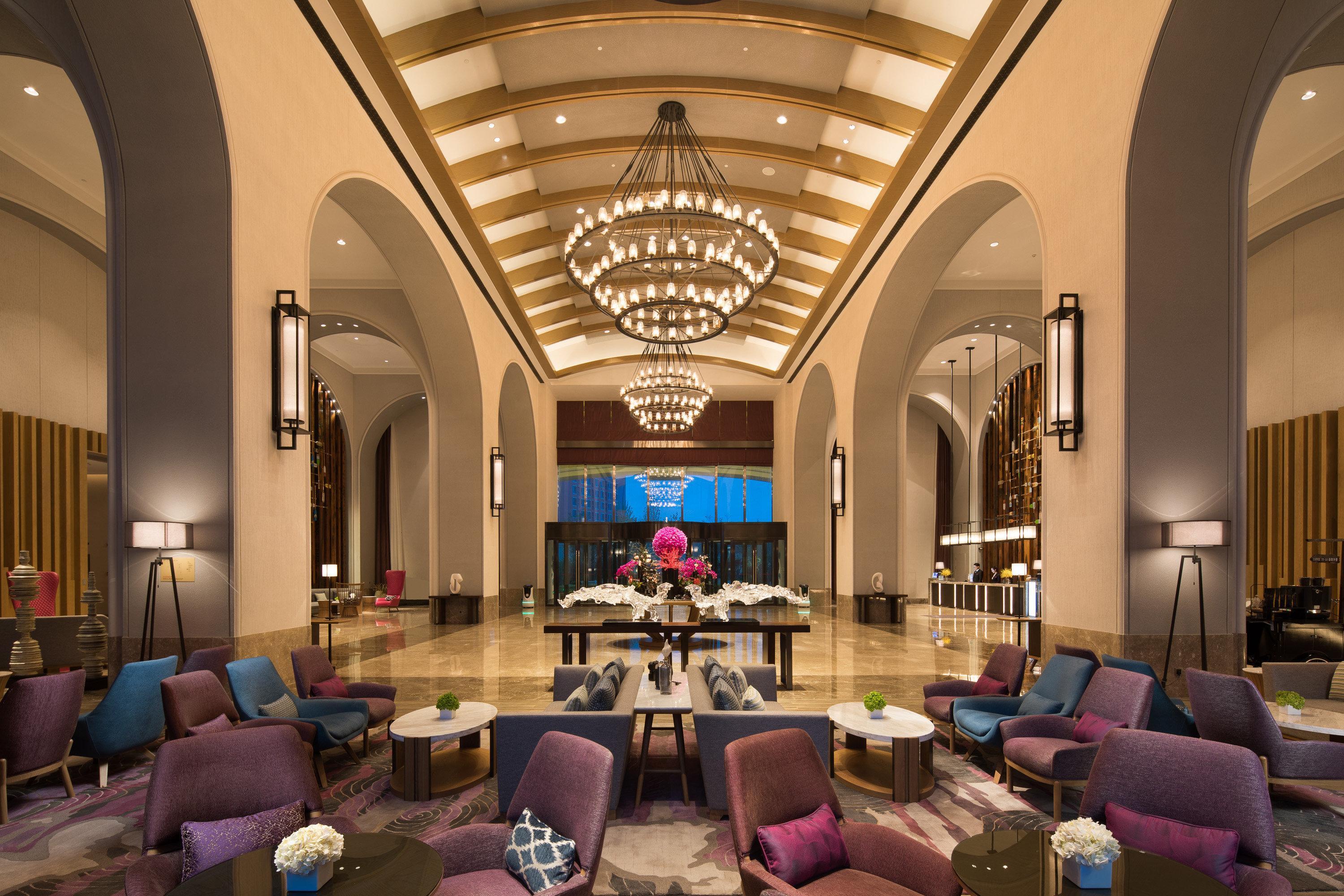 Hotel Crowne Plaza Qingdaoorientalmoviemetropolis By Ihg Zewnętrze zdjęcie