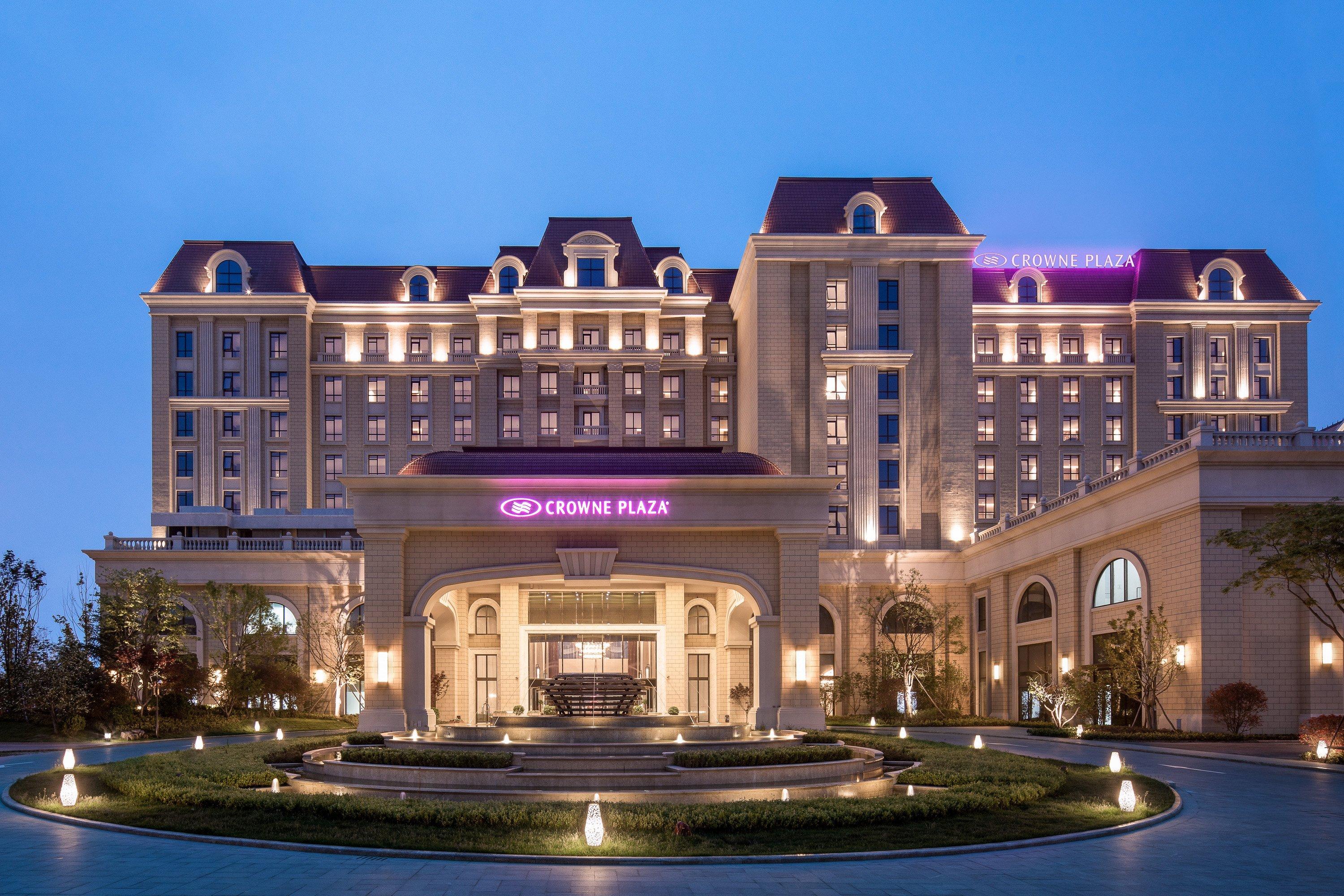 Hotel Crowne Plaza Qingdaoorientalmoviemetropolis By Ihg Zewnętrze zdjęcie