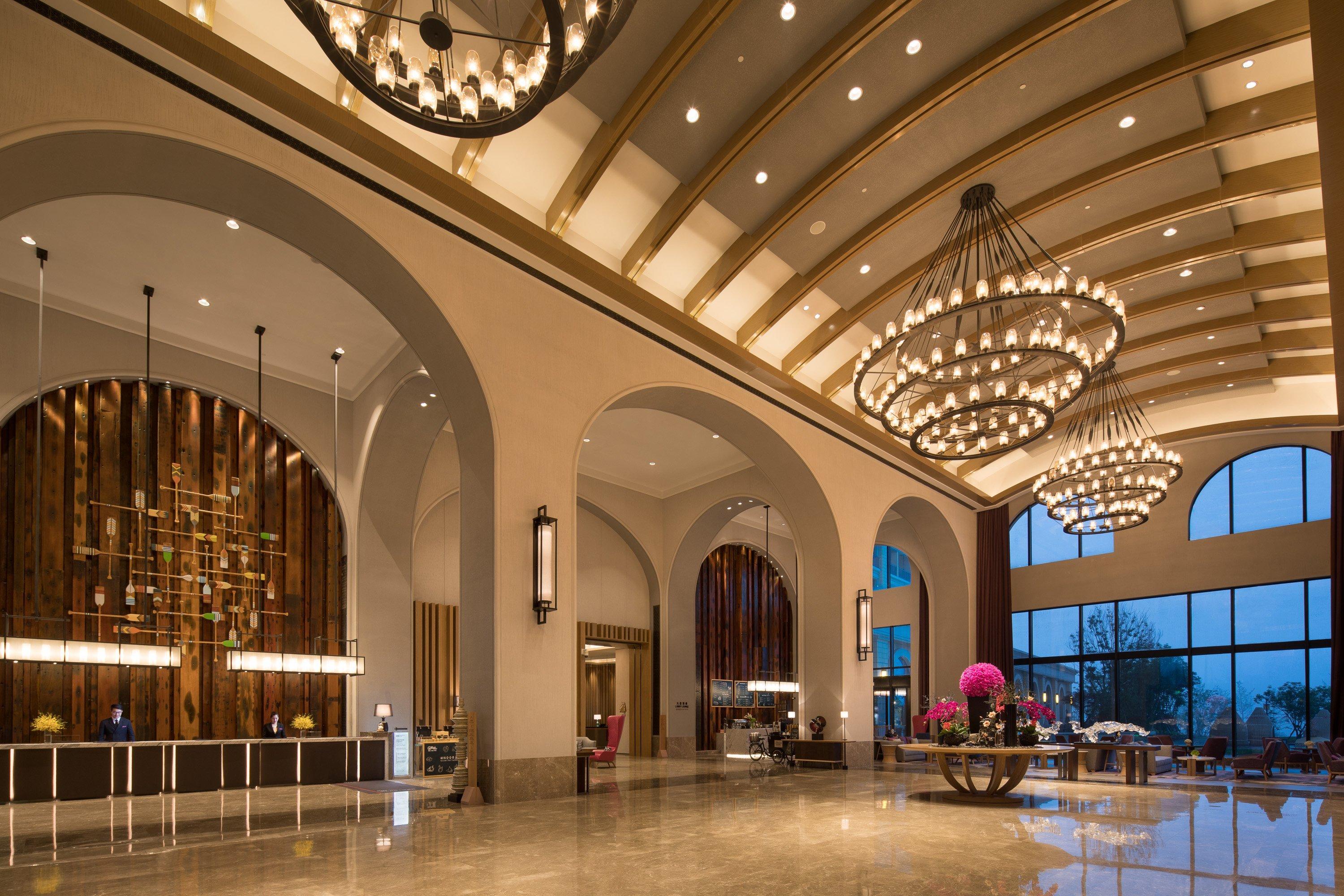 Hotel Crowne Plaza Qingdaoorientalmoviemetropolis By Ihg Zewnętrze zdjęcie