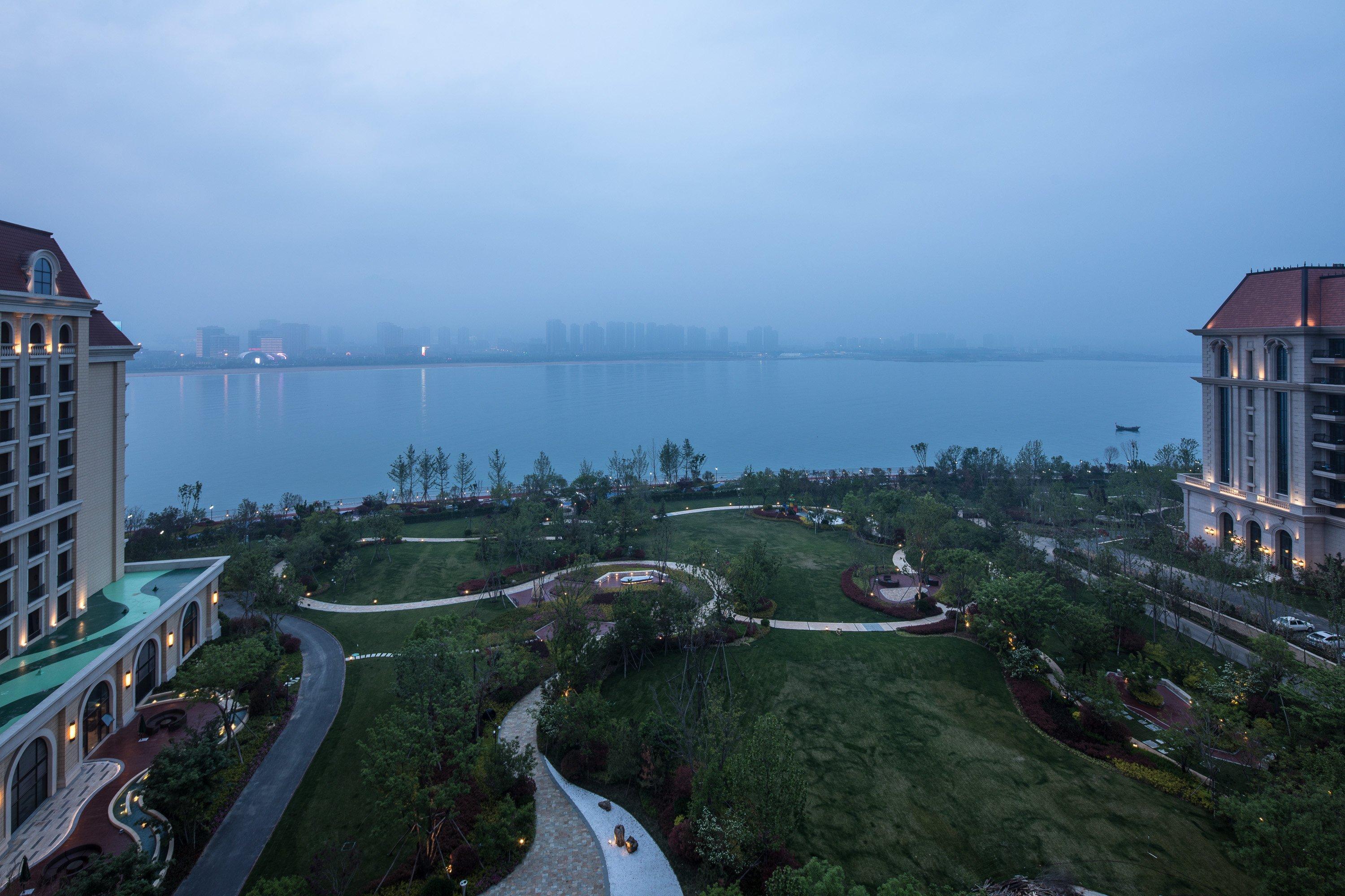 Hotel Crowne Plaza Qingdaoorientalmoviemetropolis By Ihg Zewnętrze zdjęcie