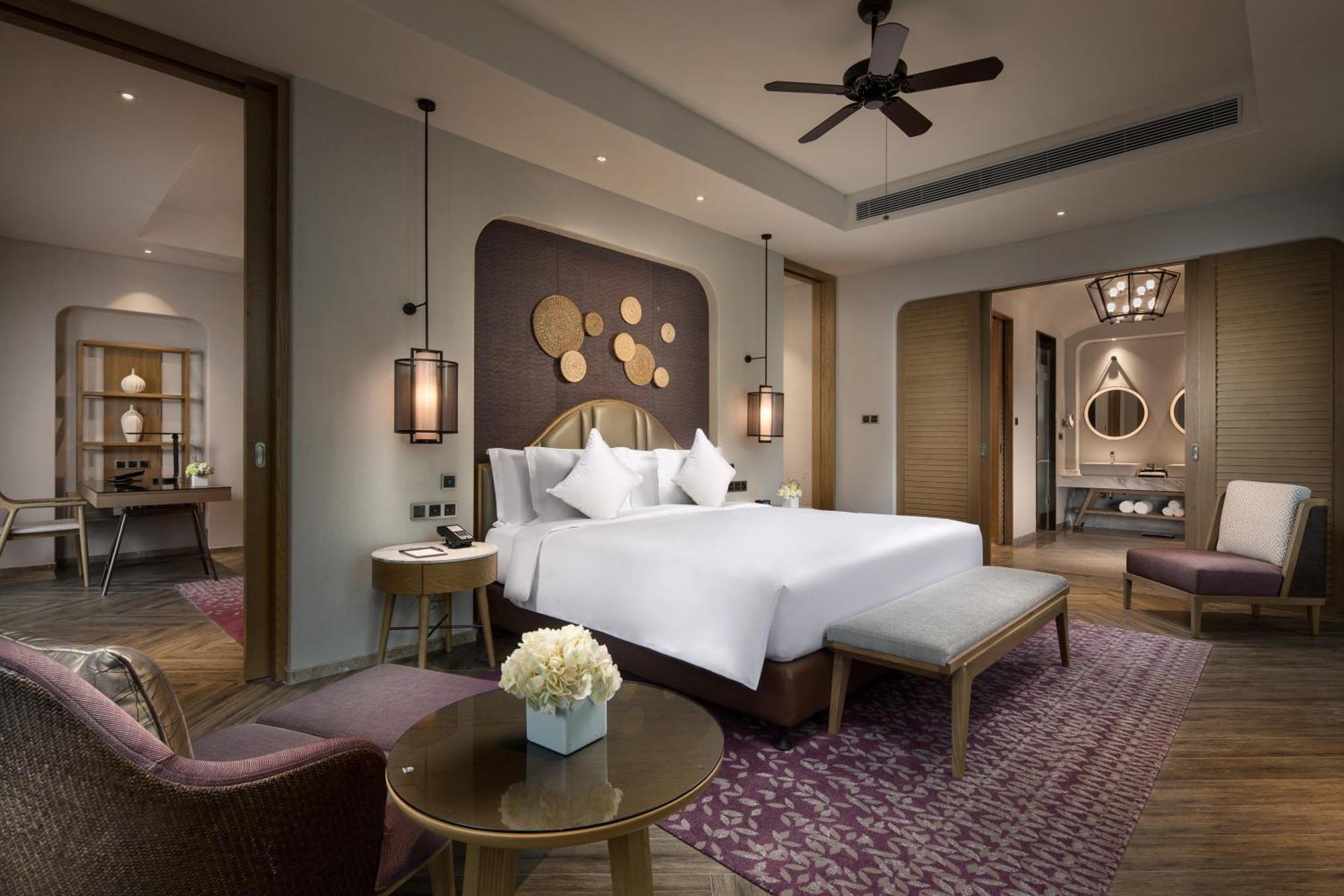Hotel Crowne Plaza Qingdaoorientalmoviemetropolis By Ihg Zewnętrze zdjęcie