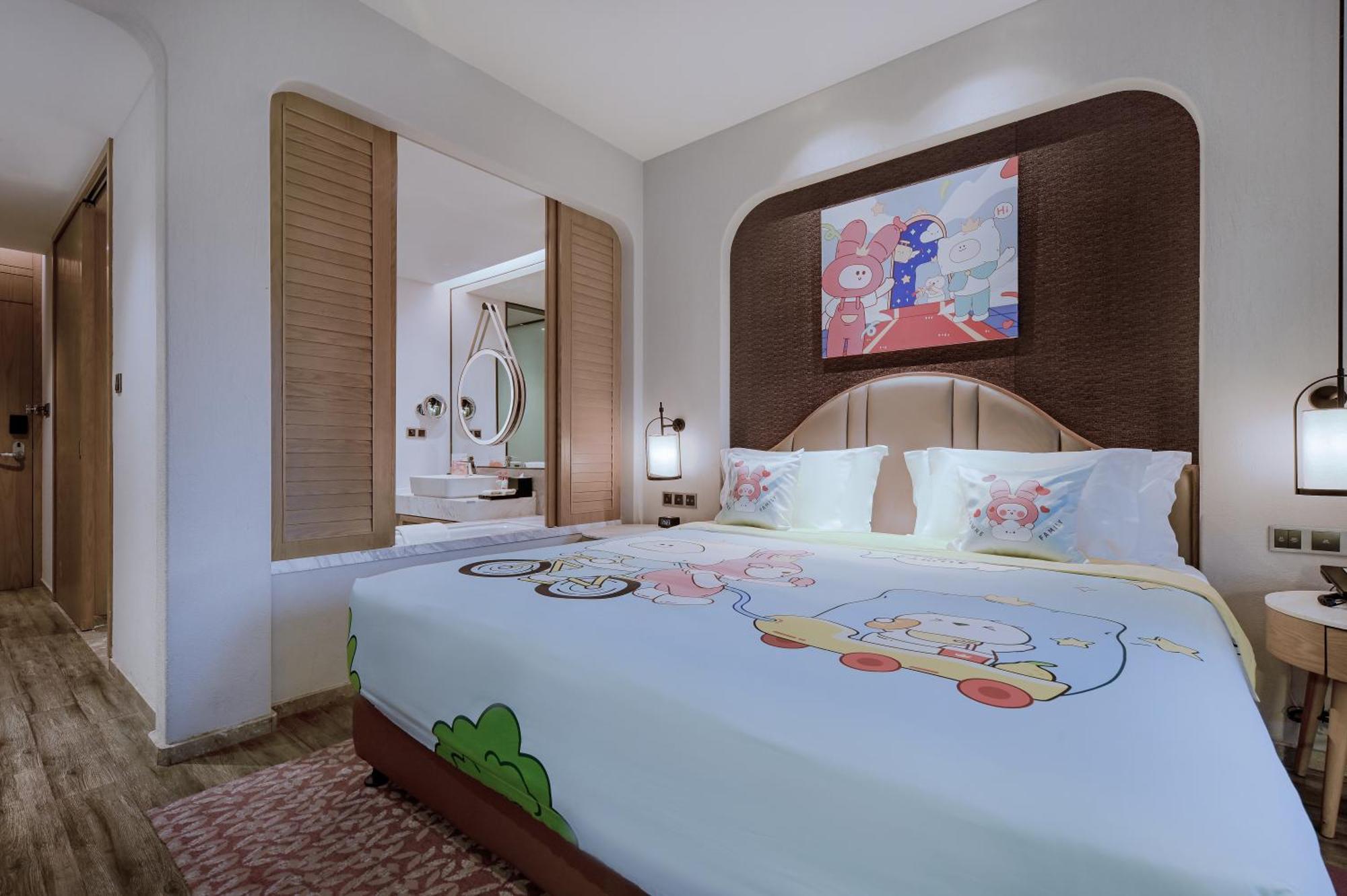 Hotel Crowne Plaza Qingdaoorientalmoviemetropolis By Ihg Zewnętrze zdjęcie