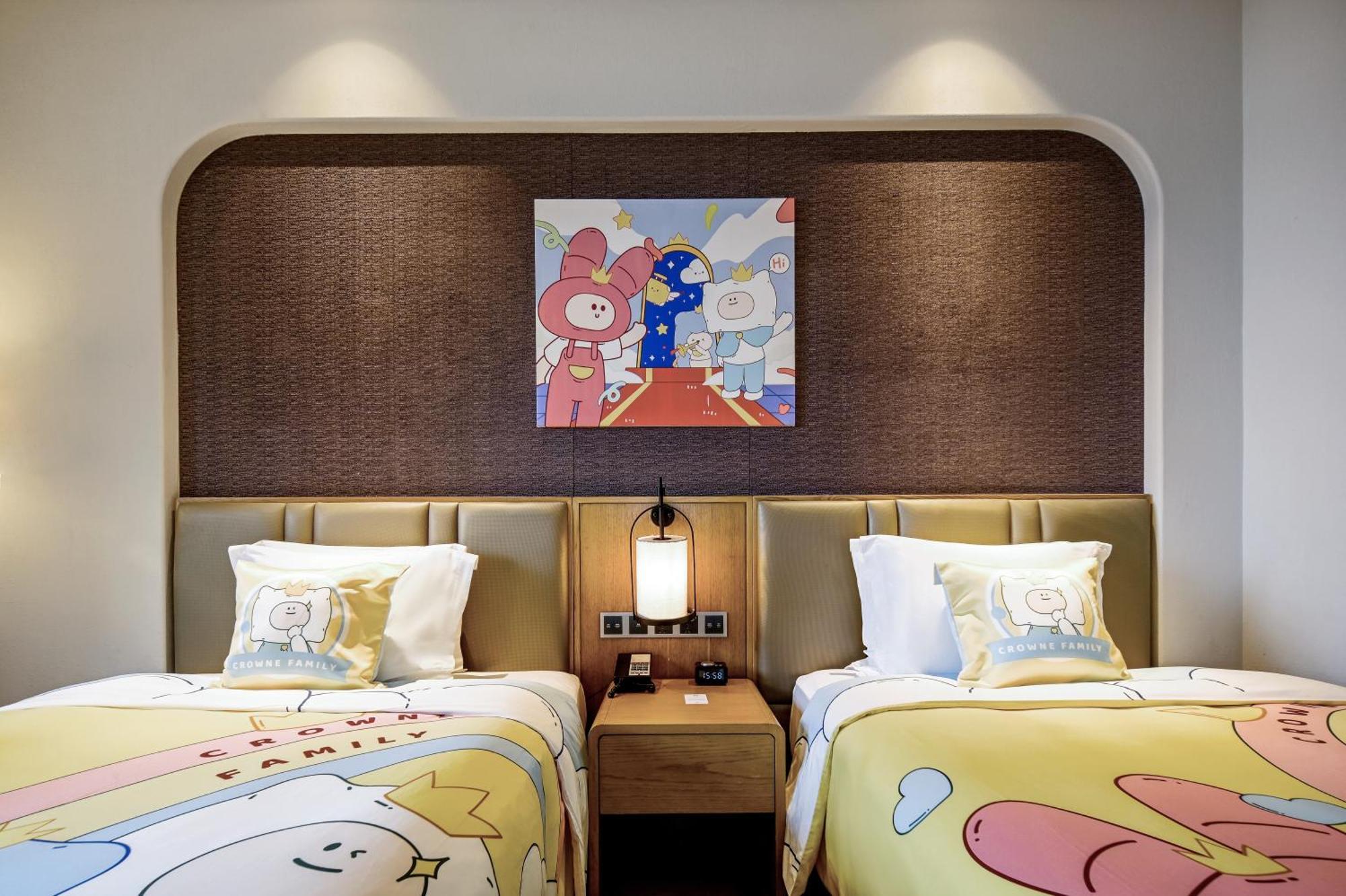 Hotel Crowne Plaza Qingdaoorientalmoviemetropolis By Ihg Zewnętrze zdjęcie