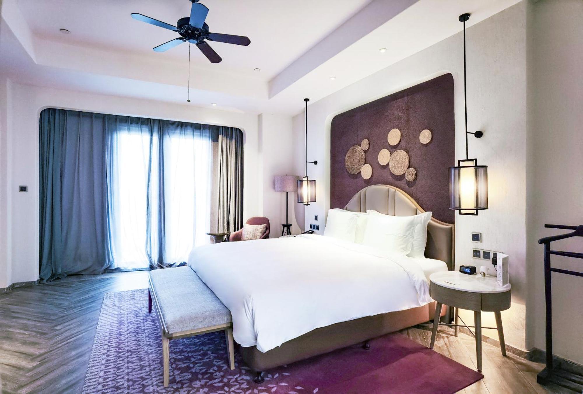 Hotel Crowne Plaza Qingdaoorientalmoviemetropolis By Ihg Zewnętrze zdjęcie