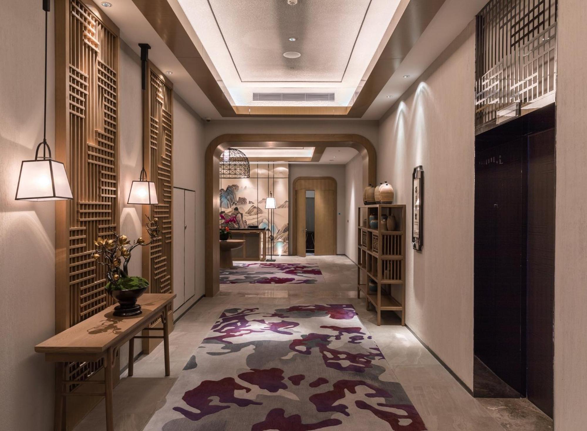 Hotel Crowne Plaza Qingdaoorientalmoviemetropolis By Ihg Zewnętrze zdjęcie