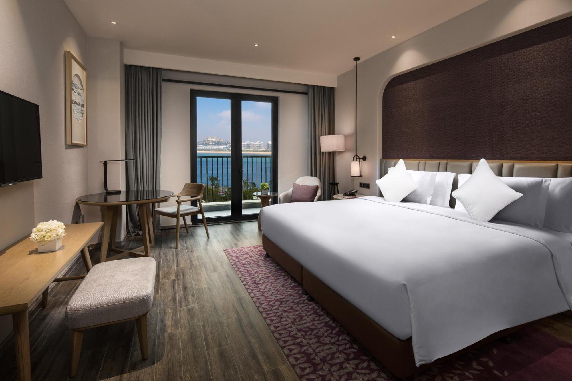 Hotel Crowne Plaza Qingdaoorientalmoviemetropolis By Ihg Zewnętrze zdjęcie