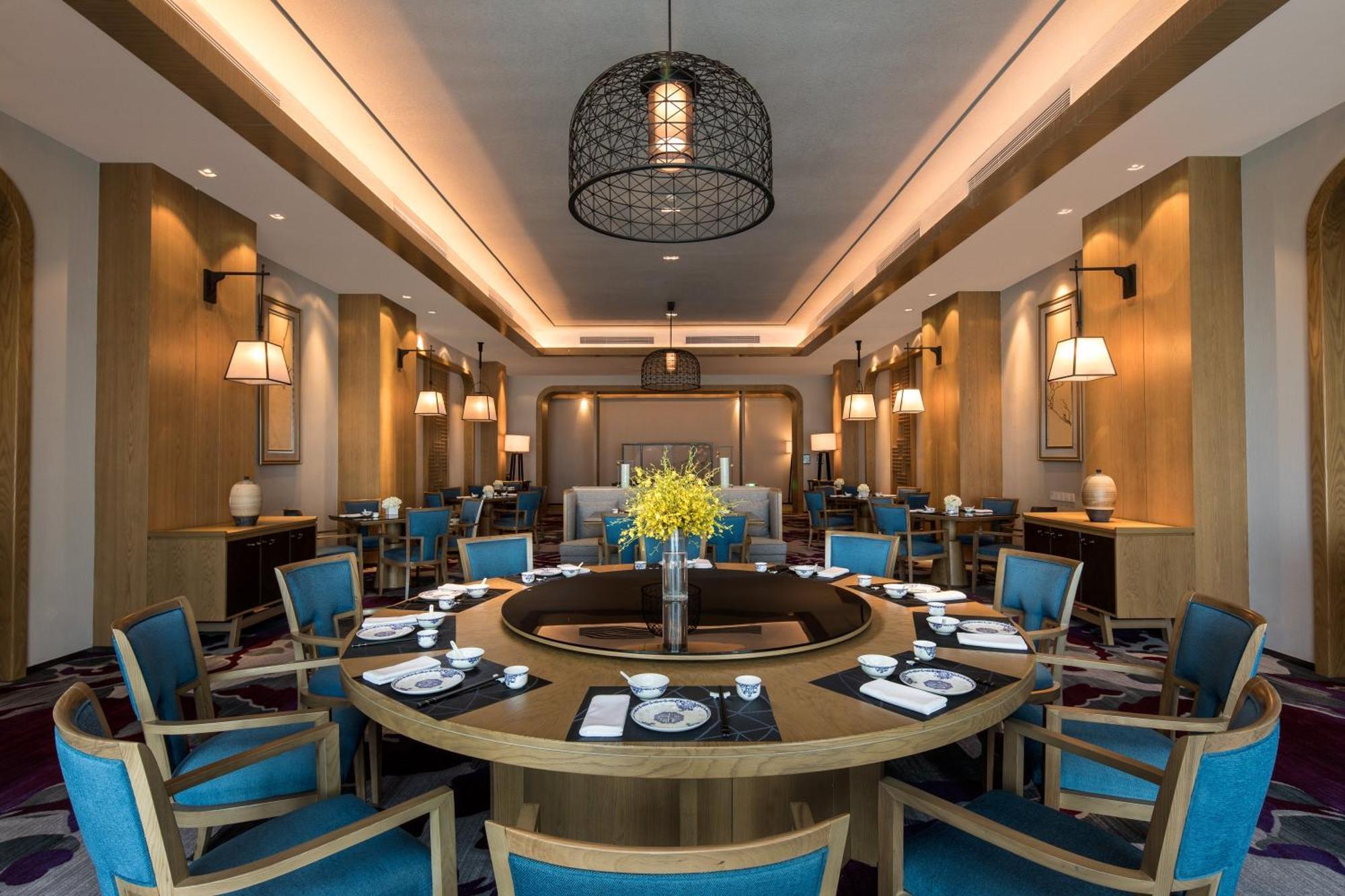 Hotel Crowne Plaza Qingdaoorientalmoviemetropolis By Ihg Zewnętrze zdjęcie