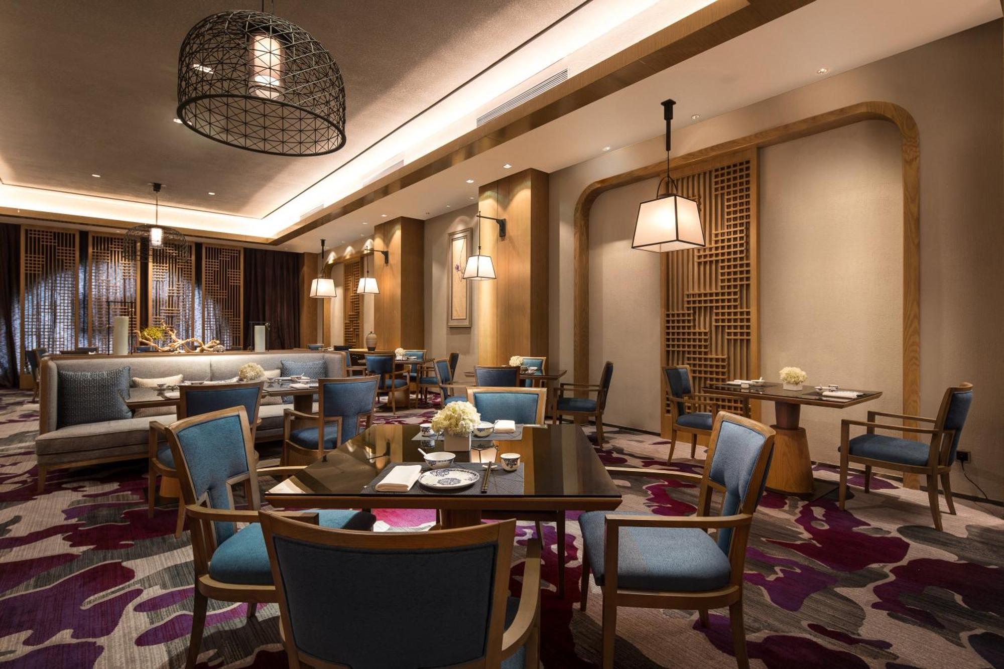 Hotel Crowne Plaza Qingdaoorientalmoviemetropolis By Ihg Zewnętrze zdjęcie