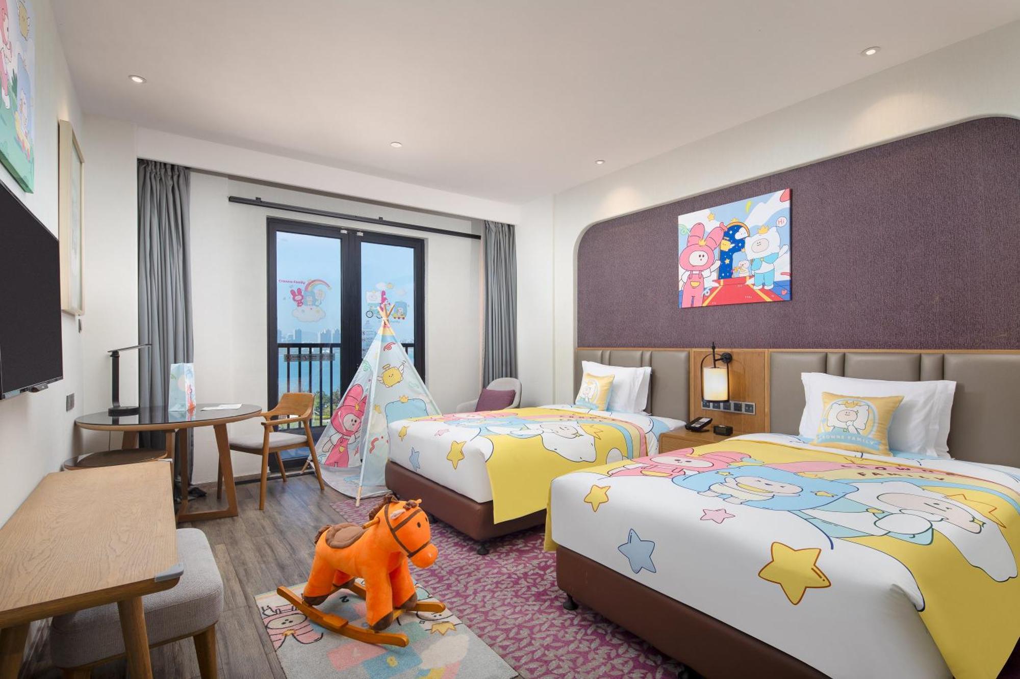 Hotel Crowne Plaza Qingdaoorientalmoviemetropolis By Ihg Zewnętrze zdjęcie