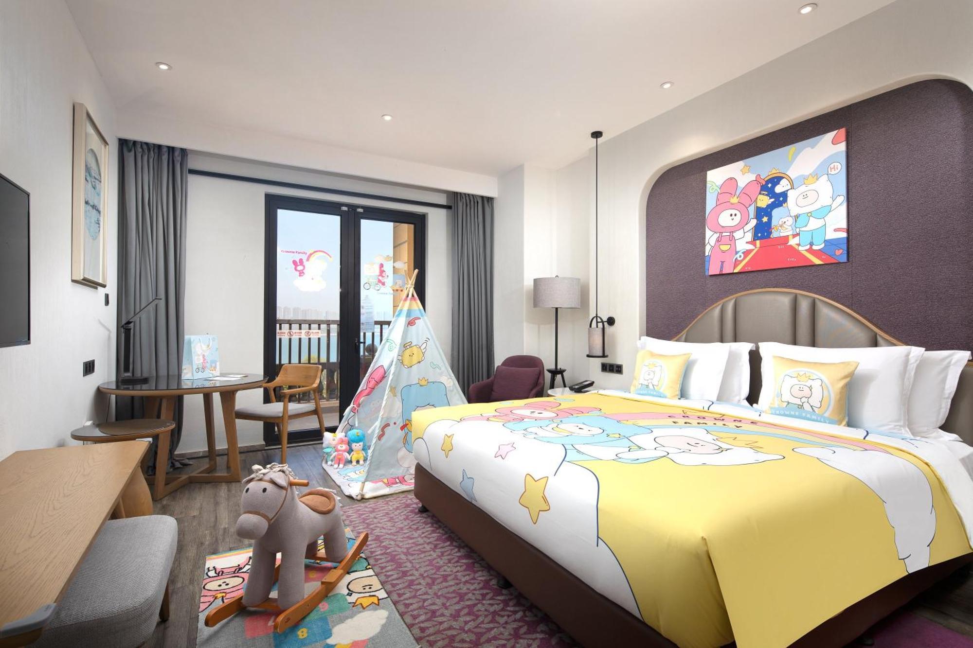 Hotel Crowne Plaza Qingdaoorientalmoviemetropolis By Ihg Zewnętrze zdjęcie