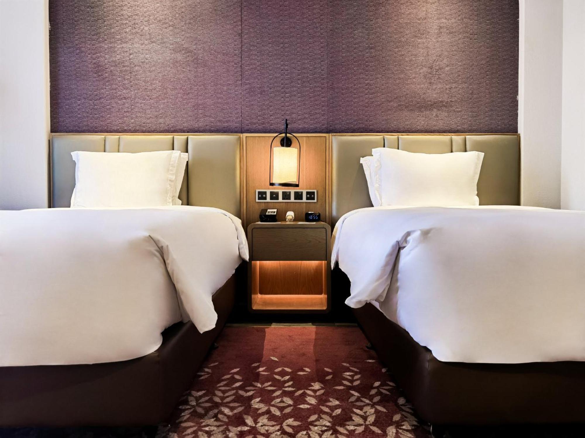 Hotel Crowne Plaza Qingdaoorientalmoviemetropolis By Ihg Zewnętrze zdjęcie